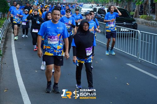 Race photo from SURABAYA ISOPLUS MARATHON 2025