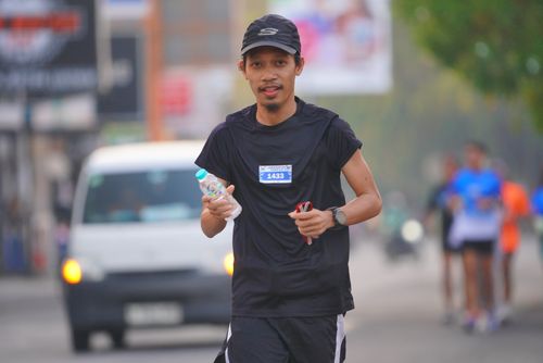 Race photo from Shake Out Run Jabar Run 2024
