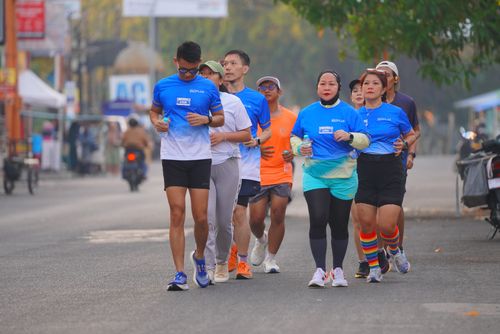 Race photo from Shake Out Run Jabar Run 2024