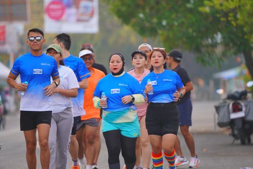 Race photo from Shake Out Run Jabar Run 2024