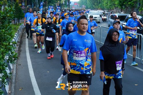 Race photo from SURABAYA ISOPLUS MARATHON 2025