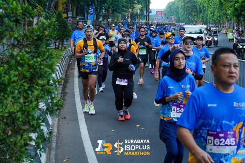 Race photo from SURABAYA ISOPLUS MARATHON 2025