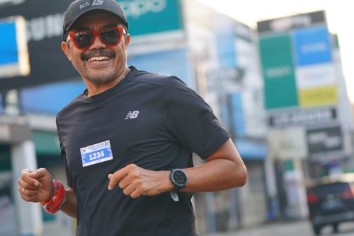 Race photo from Shake Out Run Jabar Run 2024