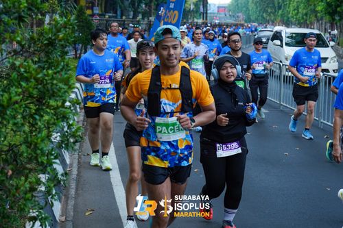 Race photo from SURABAYA ISOPLUS MARATHON 2025