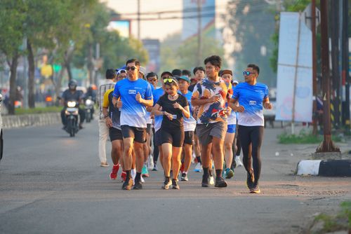 Race photo from Shake Out Run Jabar Run 2024