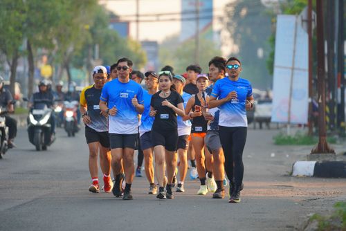 Race photo from Shake Out Run Jabar Run 2024