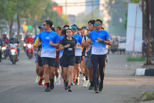 Race photo from Shake Out Run Jabar Run 2024