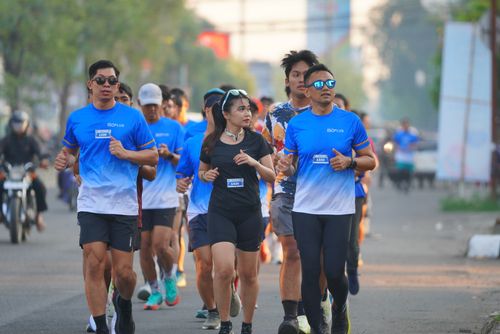 Race photo from Shake Out Run Jabar Run 2024