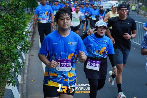 Race photo from SURABAYA ISOPLUS MARATHON 2025