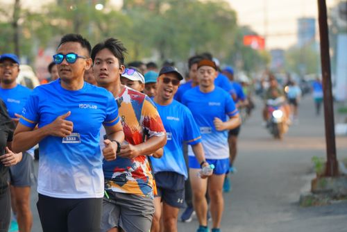Race photo from Shake Out Run Jabar Run 2024