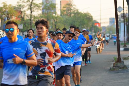 Race photo from Shake Out Run Jabar Run 2024