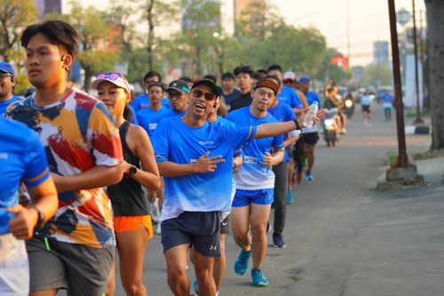Race photo from Shake Out Run Jabar Run 2024