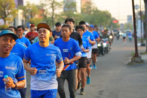 Race photo from Shake Out Run Jabar Run 2024