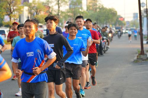 Race photo from Shake Out Run Jabar Run 2024