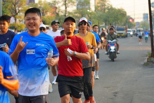 Race photo from Shake Out Run Jabar Run 2024
