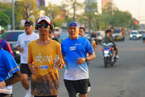 Race photo from Shake Out Run Jabar Run 2024