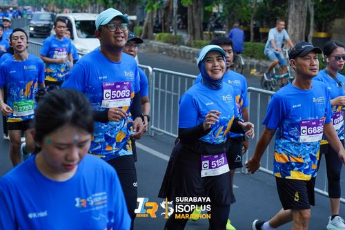 Race photo from SURABAYA ISOPLUS MARATHON 2025