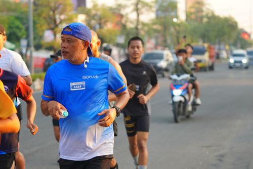 Race photo from Shake Out Run Jabar Run 2024