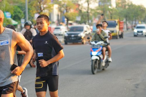 Race photo from Shake Out Run Jabar Run 2024