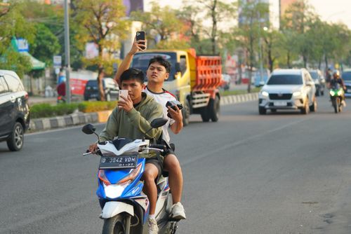 Race photo from Shake Out Run Jabar Run 2024