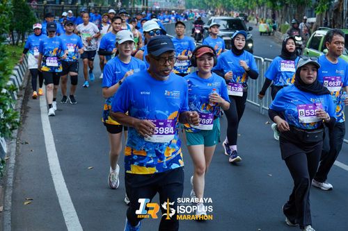 Race photo from SURABAYA ISOPLUS MARATHON 2025