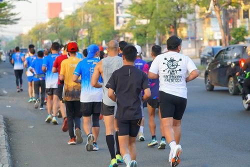 Race photo from Shake Out Run Jabar Run 2024