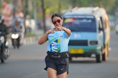 Race photo from Shake Out Run Jabar Run 2024