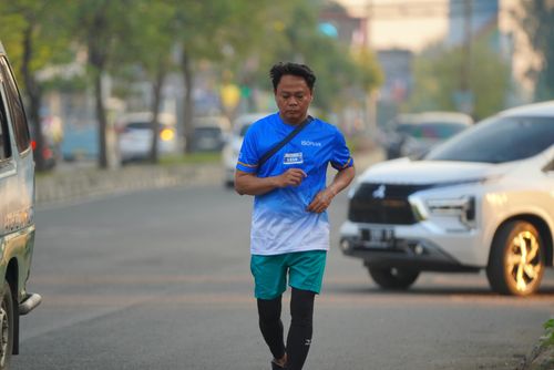 Race photo from Shake Out Run Jabar Run 2024