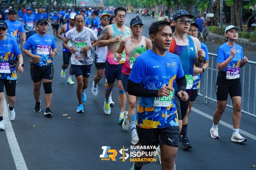 Race photo from SURABAYA ISOPLUS MARATHON 2025