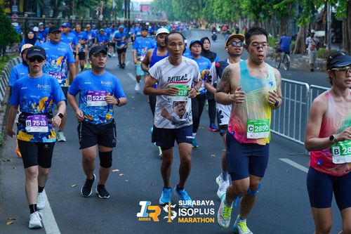 Race photo from SURABAYA ISOPLUS MARATHON 2025