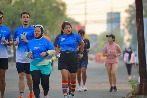 Race photo from Shake Out Run Jabar Run 2024
