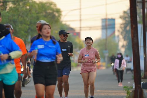 Race photo from Shake Out Run Jabar Run 2024