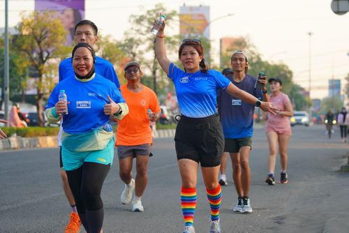 Race photo from Shake Out Run Jabar Run 2024