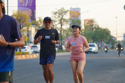 Race photo from Shake Out Run Jabar Run 2024
