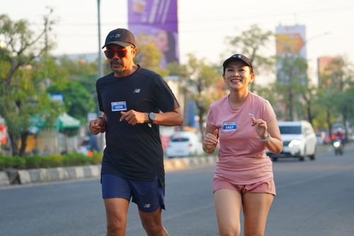 Race photo from Shake Out Run Jabar Run 2024