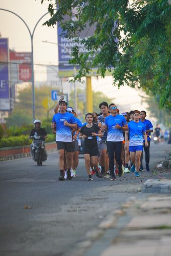 Race photo from Shake Out Run Jabar Run 2024