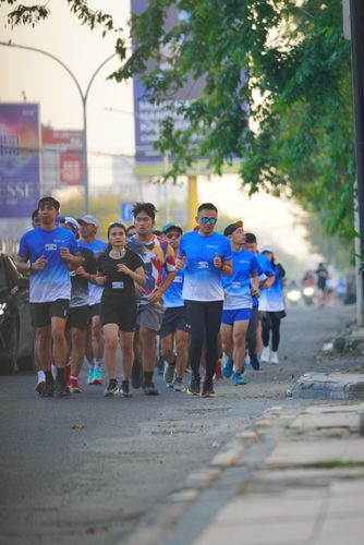 Race photo from Shake Out Run Jabar Run 2024