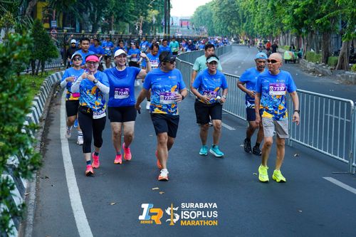 Race photo from SURABAYA ISOPLUS MARATHON 2025