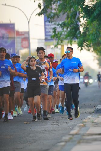 Race photo from Shake Out Run Jabar Run 2024