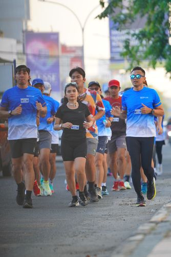 Race photo from Shake Out Run Jabar Run 2024