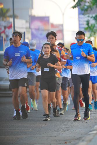 Race photo from Shake Out Run Jabar Run 2024