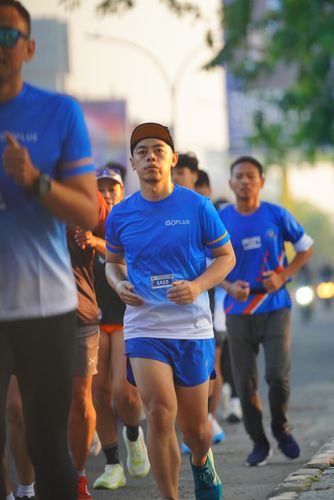Race photo from Shake Out Run Jabar Run 2024