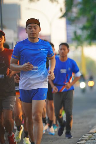 Race photo from Shake Out Run Jabar Run 2024