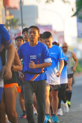 Race photo from Shake Out Run Jabar Run 2024