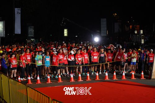 Race photo from ONE RUN 10K 2025