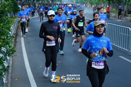 Race photo from SURABAYA ISOPLUS MARATHON 2025