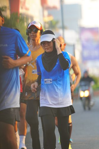 Race photo from Shake Out Run Jabar Run 2024