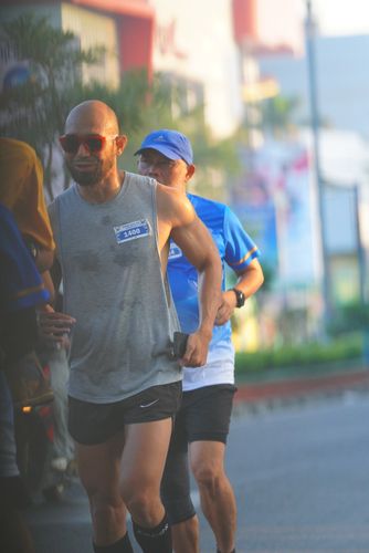 Race photo from Shake Out Run Jabar Run 2024