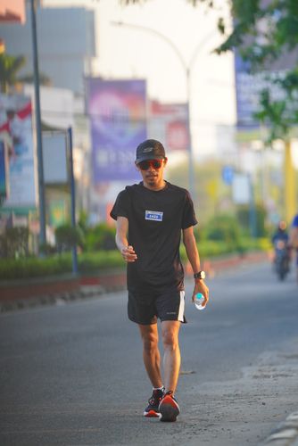 Race photo from Shake Out Run Jabar Run 2024