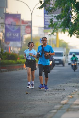 Race photo from Shake Out Run Jabar Run 2024